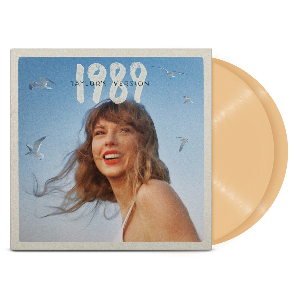 1989 (Taylor's Version) Tangerine Edition Vinyl - Taylor Swift - musicstation.be