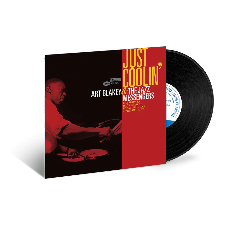 Just Coolin’ (LP) - Art Blakey & The Jazz Messengers - musicstation.be