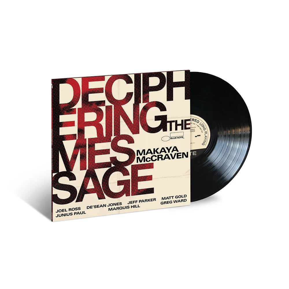 Deciphering The Message (LP) - Makaya McCraven - musicstation.be