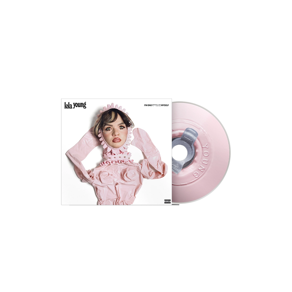 I'm Only F**king Myself: 'Deflated Doll' CD (Limited & Exclusive Artwork) - Lola Young - musicstation.be