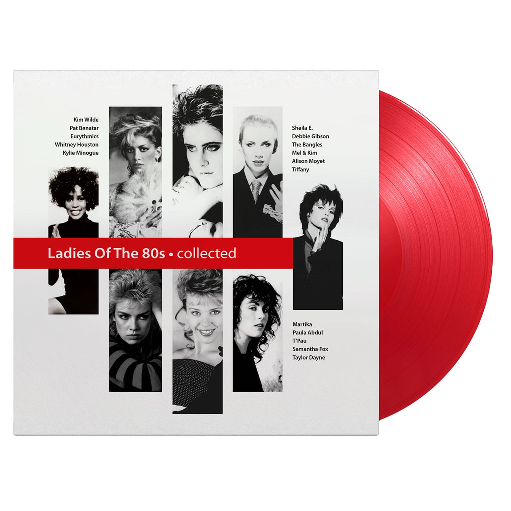 Ladies Of The 80's Collected (Solid Red 2LP) - Various Artists - musicstation.be