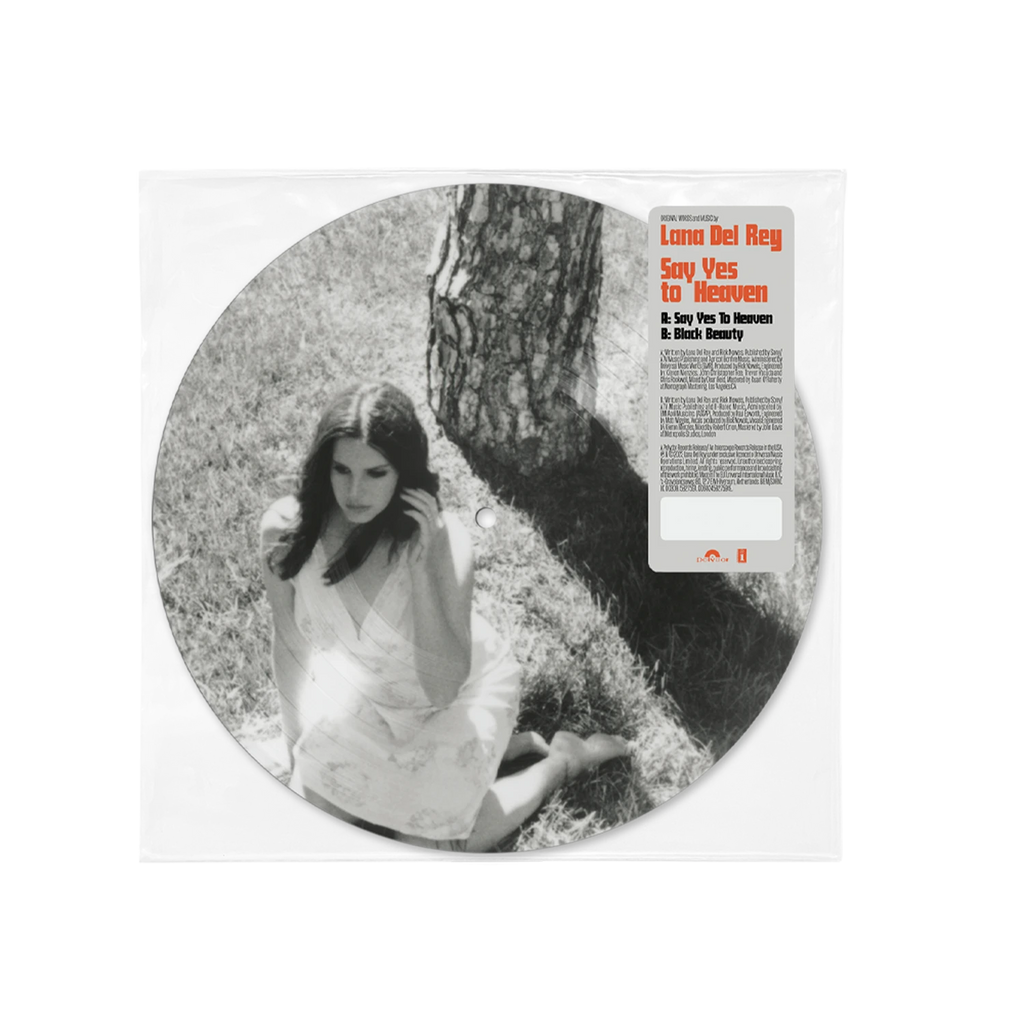 Say Yes To Heaven (Store Exclusive 7Inch Picture Disc Single) - Lana Del Rey - musicstation.be