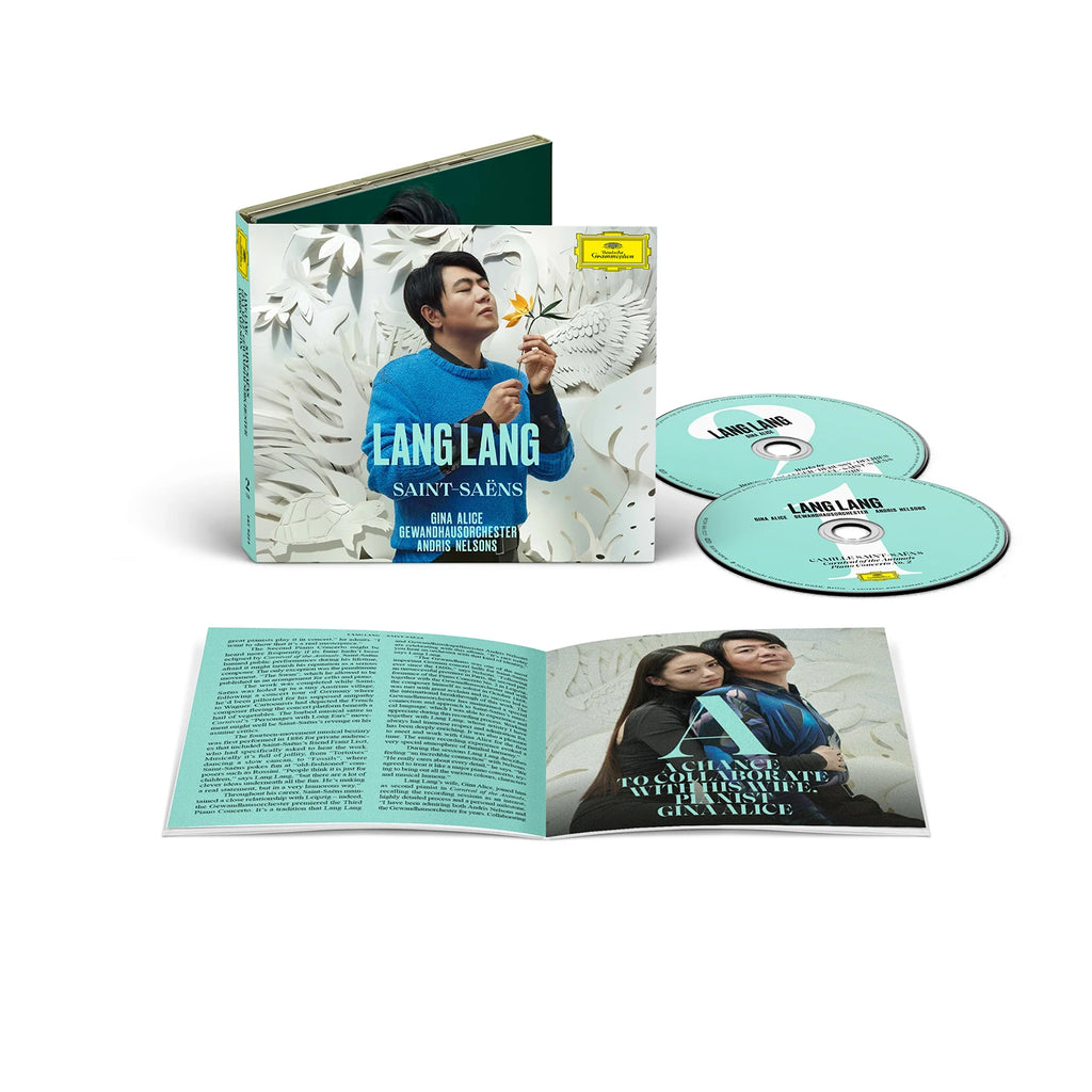 Saint-Saëns (Store Exclusive Signed Art Card+2CD) - Lang Lang - musicstation.be