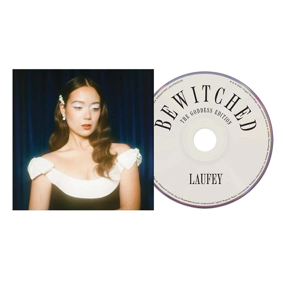 Laufey / Bewitched アナログLP レコード アルバム Amazon.co.jp: Bewitched: The Goddess Edition [Analog