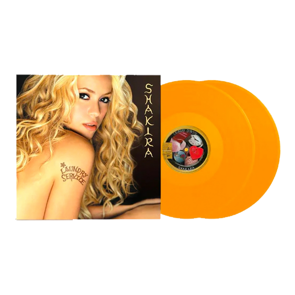 Laundry Service (Opaque Yellow 2LP) - Shakira - musicstation.be