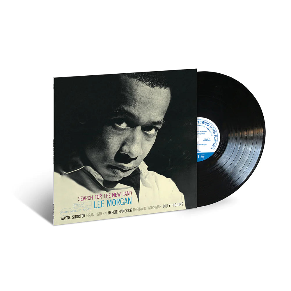 Search For The New Land (LP) - Lee Morgan - musicstation.be