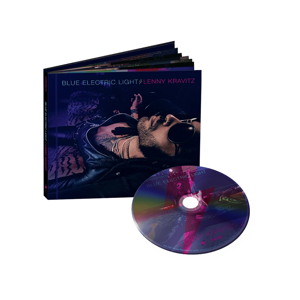 Blue Electric Light (Deluxe CD) - Lenny Kravitz - musicstation.be