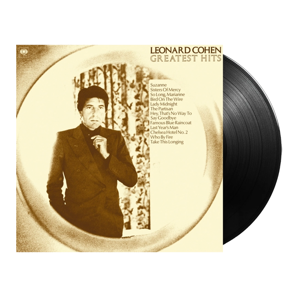 Greatest Hits (LP) -  Leonard Cohen - musicstation.be