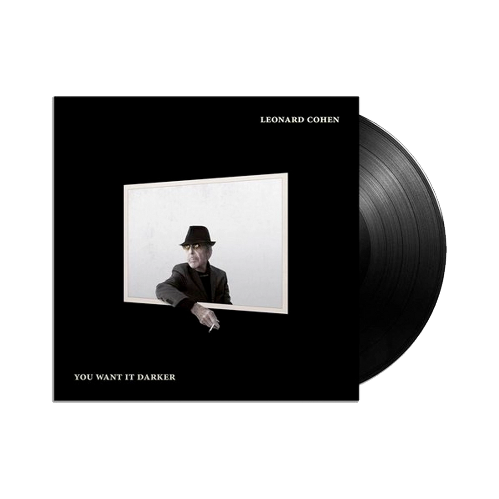 You Want It Darker (LP) - Leonard Cohen - musicstation.be