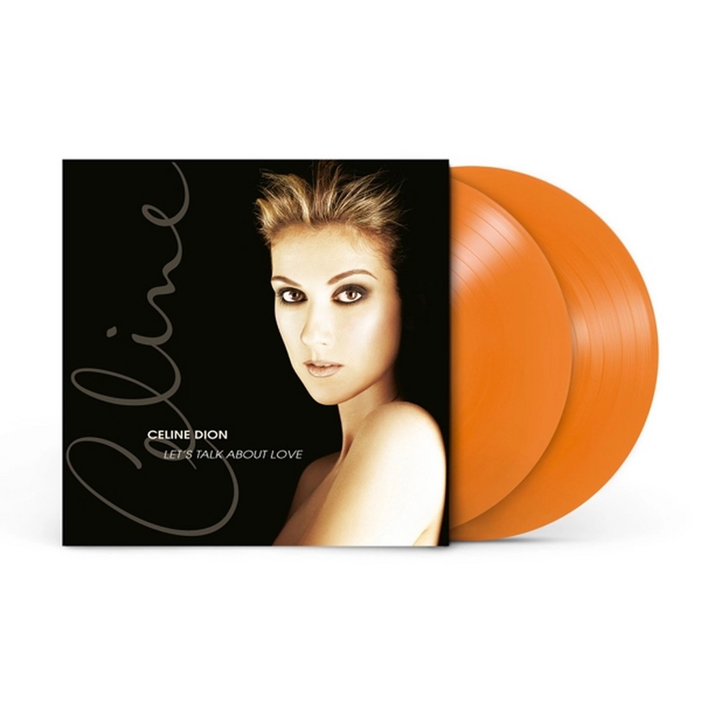 Let's Talk About Love (Orange 2LP) - Céline Dion - musicstation.be