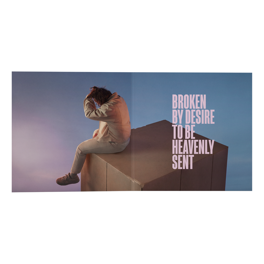 Lewis Capaldi - Broken by Desire To Be Heavenly Sent (180g Vinyl