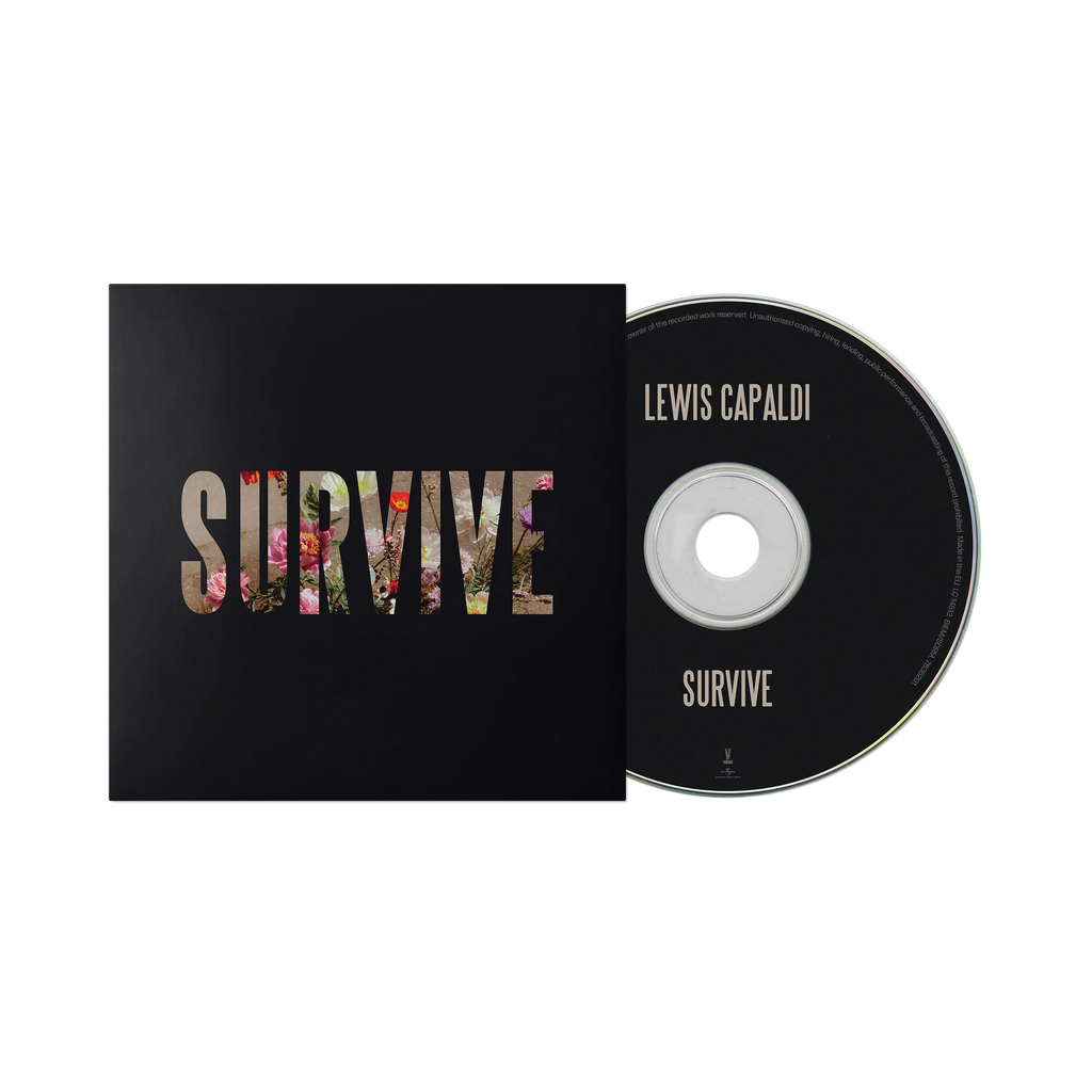 Survive EP CD - Lewis Capaldi - musicstation.be