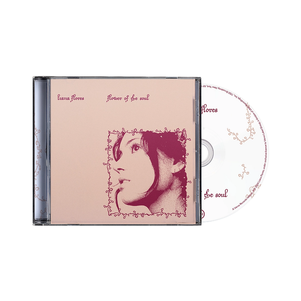 Flower Of The Soul (CD) - Liana Flores - musicstation.be