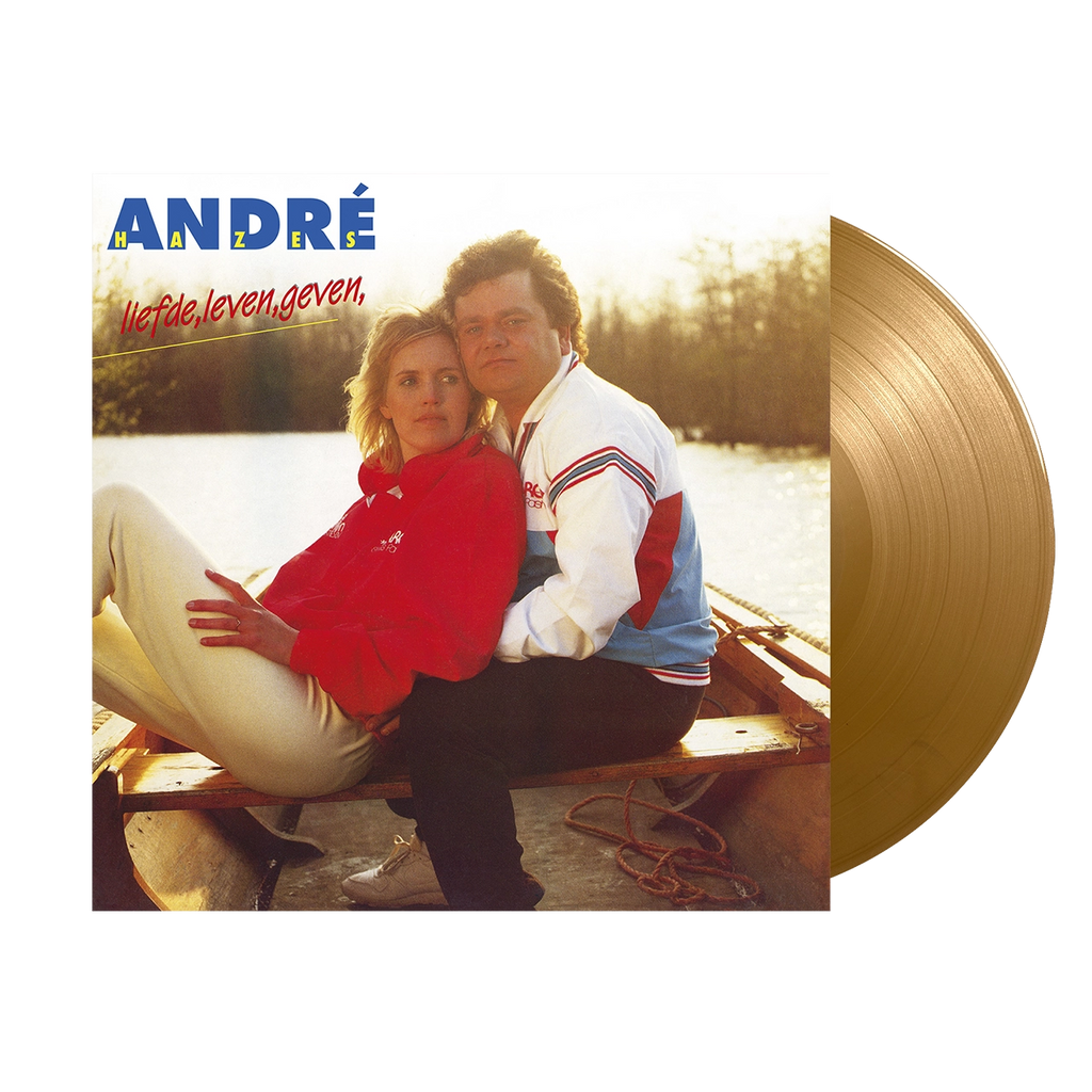 Liefde, Leven, Geven (Gold LP) - André Hazes - musicstation.be