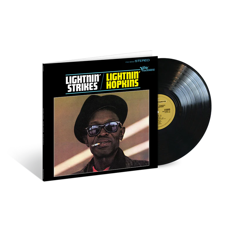 Lightnin’ Strikes (LP) - Lightnin' Hopkins - musicstation.be