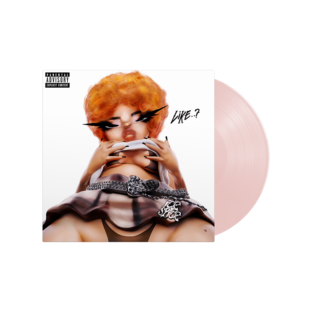 Like..? (Store Exclusive Deluxe Baby Pink LP) - Ice Spice - musicstation.be