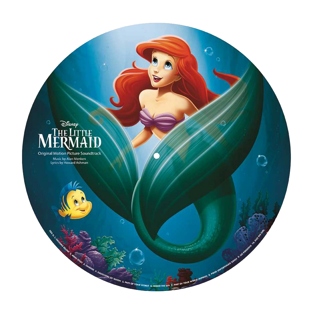 The Little Mermaid (Picture Disc LP) - Various Artists - musicstation.be