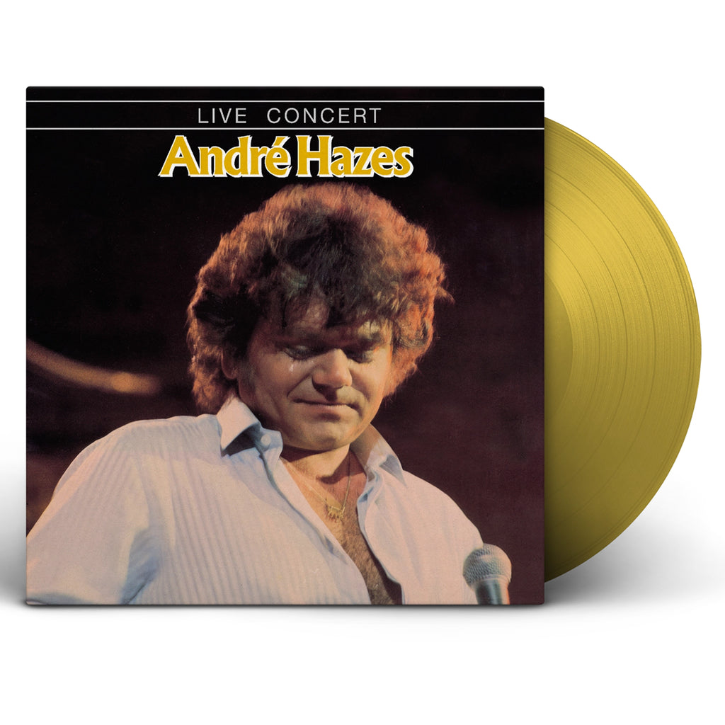 André Hazes - Live Concert (1982 Concertgebouw Gold LP) - André Hazes - musicstation.be