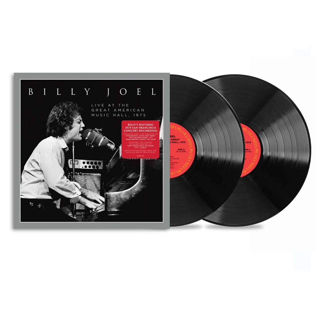 Live At The Great American Music Hall, 1975 (2LP) - Billy Joel - musicstation.be