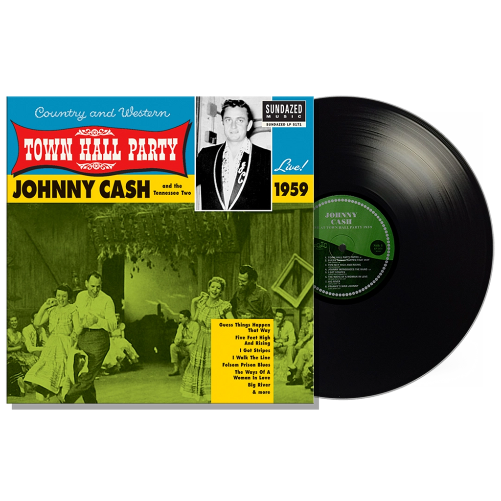 Live At Town Hall Party 1959 (LP) - Johnny Cash - musicstation.be