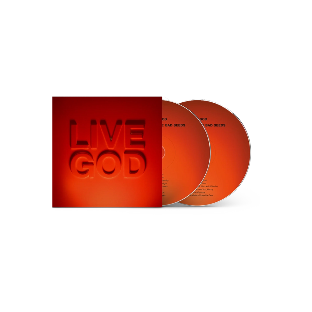 Live God (2CD) - Nick Cave & The Bad Seeds - musicstation.be