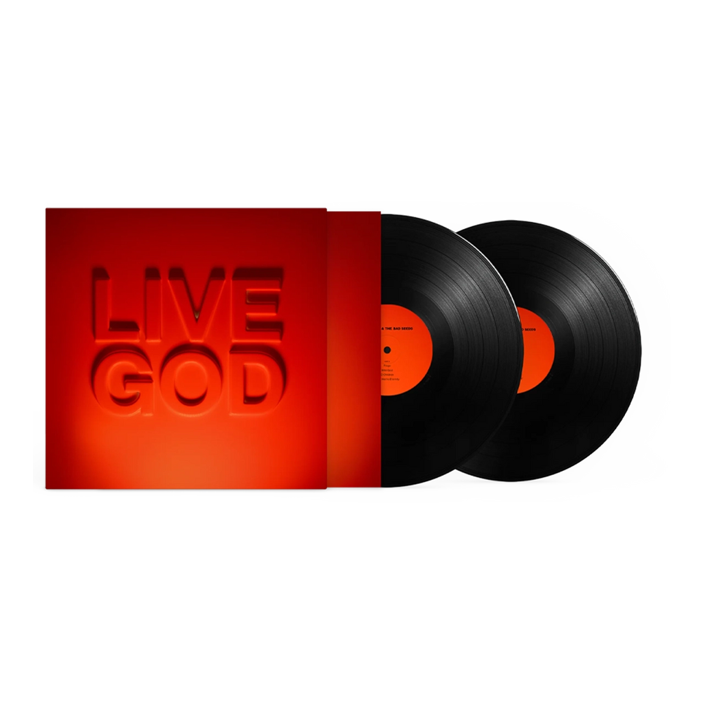 Live God (2LP) - Nick Cave & The Bad Seeds - musicstation.be