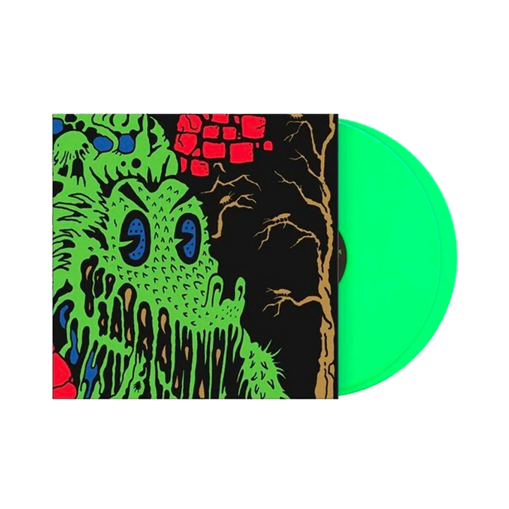 Live In Asheville '19 (Neon Green 2LP) - King Gizzard & The Lizard Wizard - musicstation.be