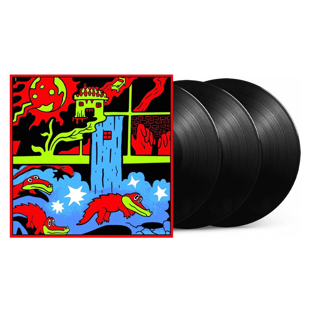 Live In Paris '19 (3LP) - King Gizzard & The Lizard Wizard - musicstation.be