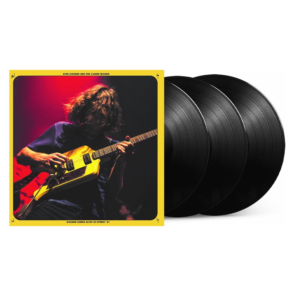 Live In Sydney '21 (3LP) - King Gizzard & The Lizard Wizard - musicstation.be