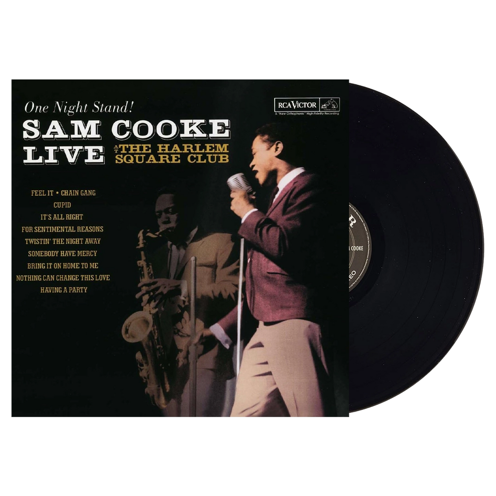 Live At The Harlem Square Club (LP) - Sam Cooke - musicstation.be