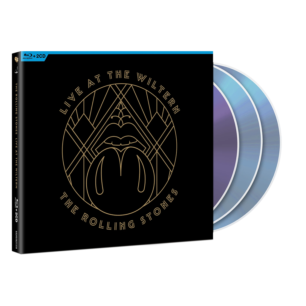 Live At The Wiltern (Blu-ray+2CD) - The Rolling Stones - musicstation.be