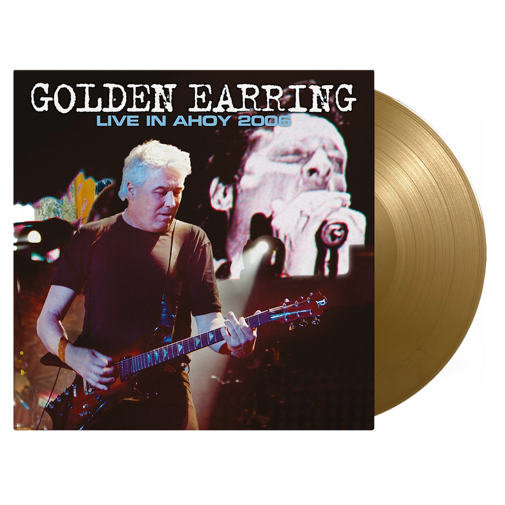 Live In Ahoy (Gold 2LP) - Golden Earring - musicstation.be