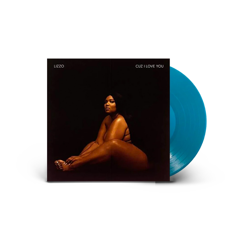 Cuz I Love You (Blue LP) - Lizzo - musicstation.be