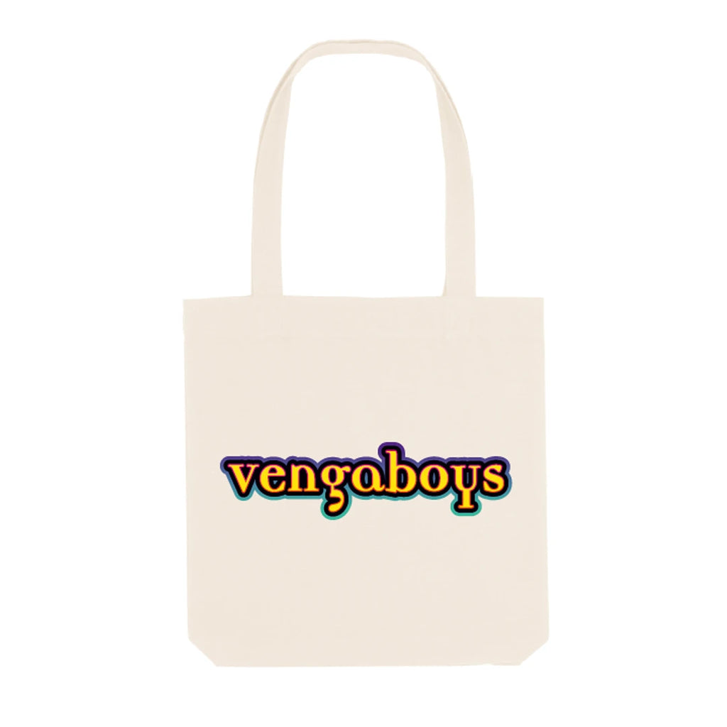 Vengaboys Logo (Store Exclusive White Tote Bag) - Vengaboys - musicstation.be