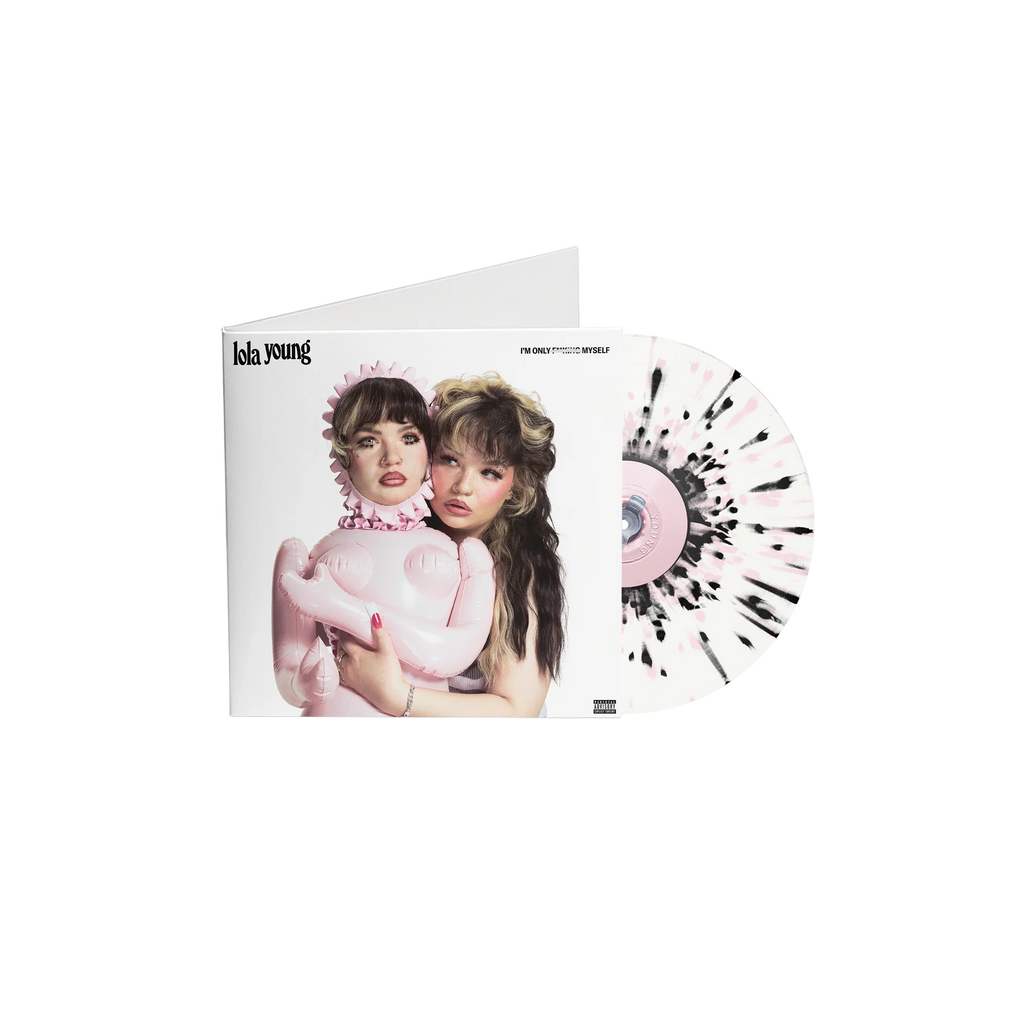 I’m Only F**king Myself: The ‘Blisters’ Edition (Pink & Black Splatter Vinyl LP) - Lola Young - musicstation.be