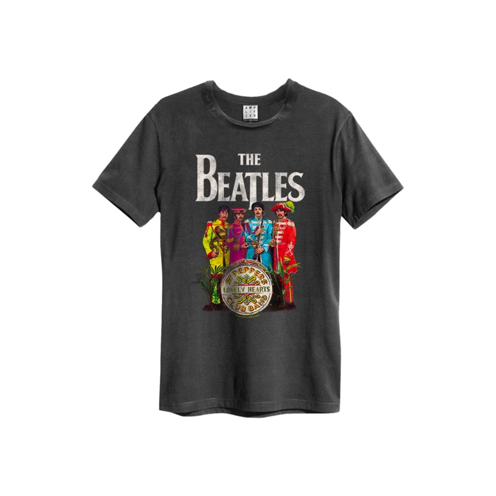 Lonely Hearts (Amplified Vintage Charcoal T-shirt) -  - musicstation.be
