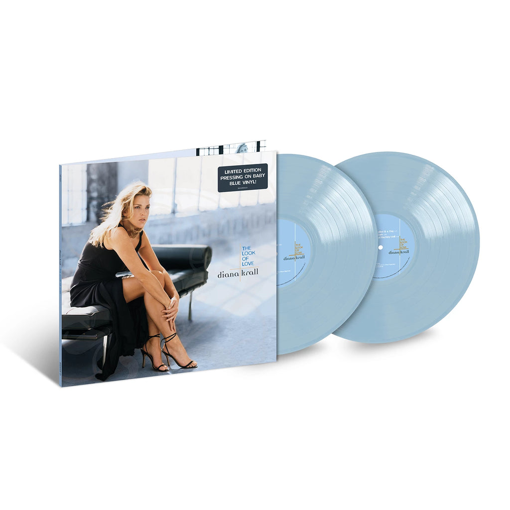 The Look Of Love (Store Exclusive Baby Blue 2LP) - Diana Krall - musicstation.be