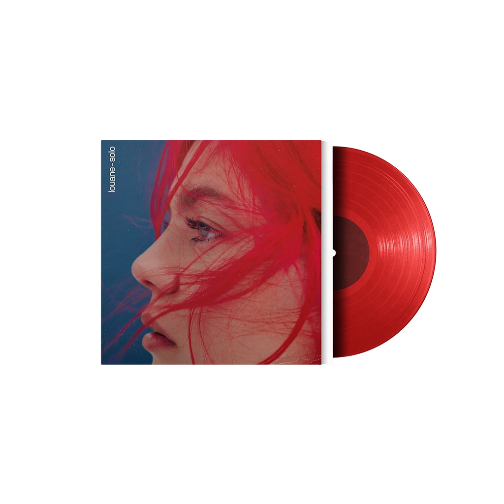 solo (Translucent Red LP) - Louane - musicstation.be