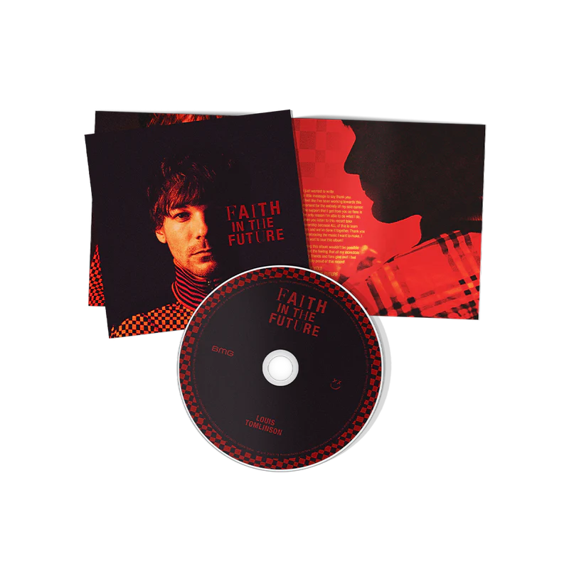 Faith In The Future (Deluxe Edition Lenticular CD) - Louis Tomlinson - musicstation.be