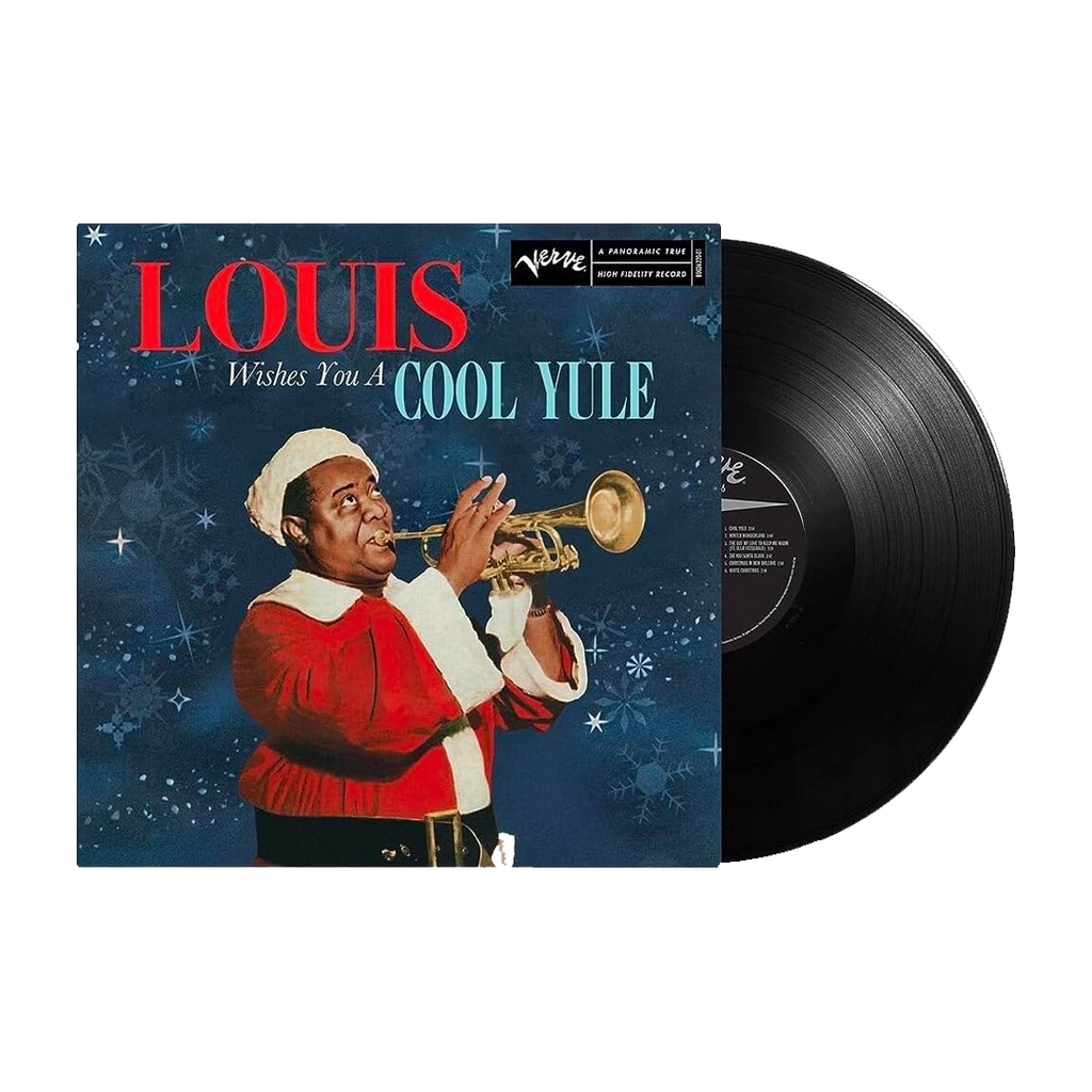 Louis Wishes You a Cool Yule (LP) - Louis Armstrong - musicstation.be