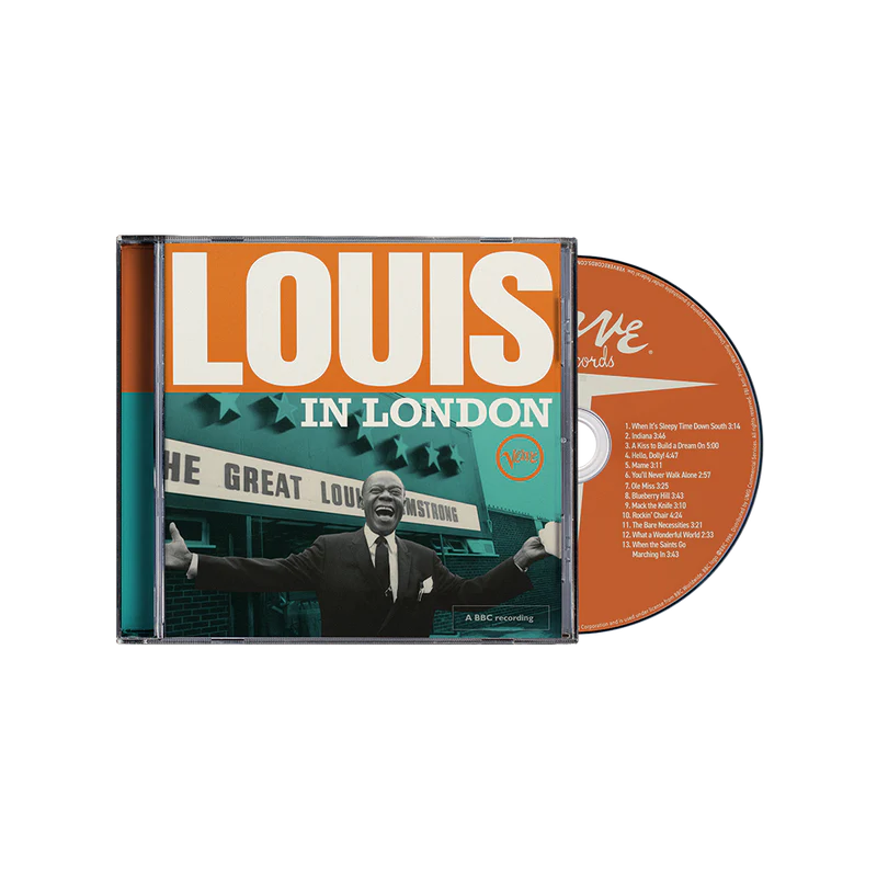 Louis In London (CD) - Louis Armstrong - musicstation.be