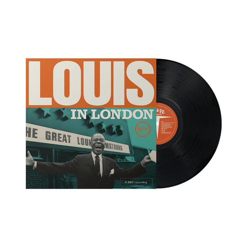 Louis In London (LP) - Louis Armstrong - musicstation.be