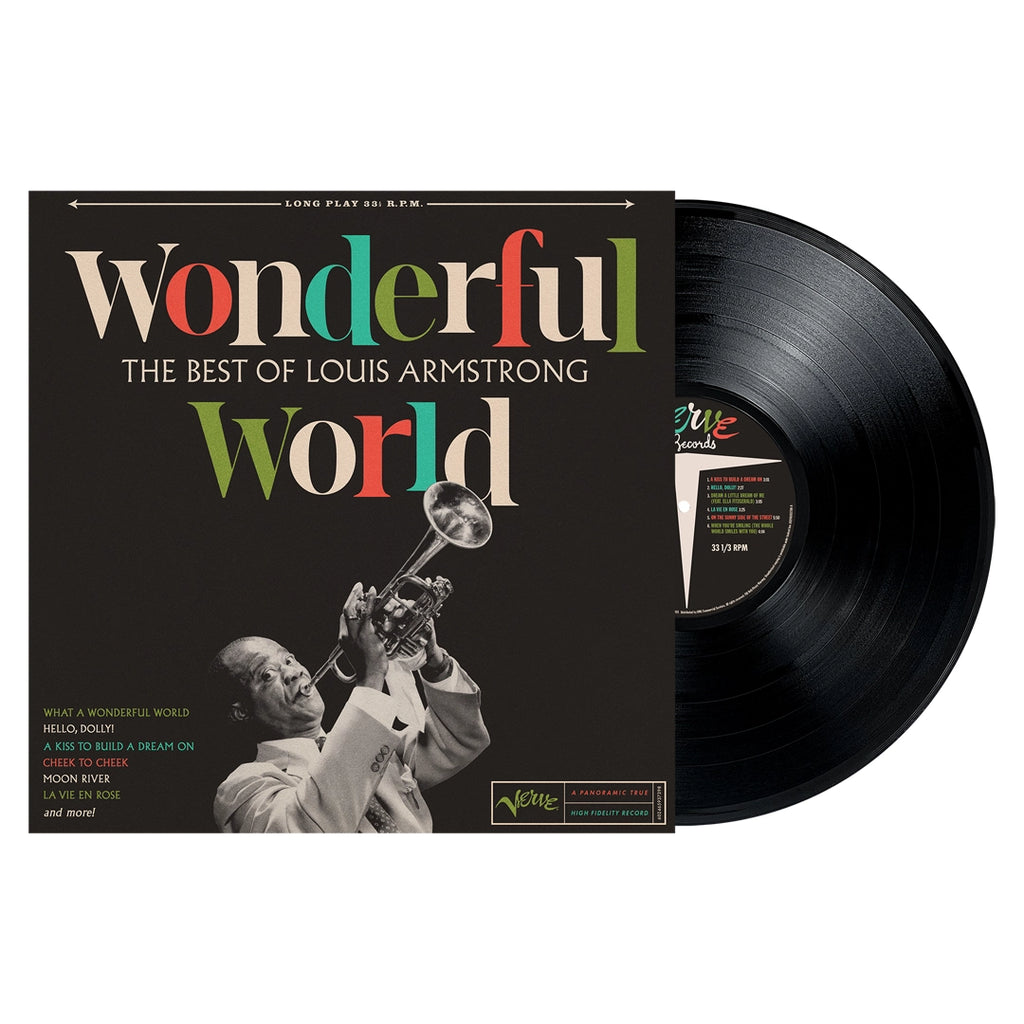 Wonderful World: The Best Of Louis Armstrong (LP) - Louis Armstrong - musicstation.be