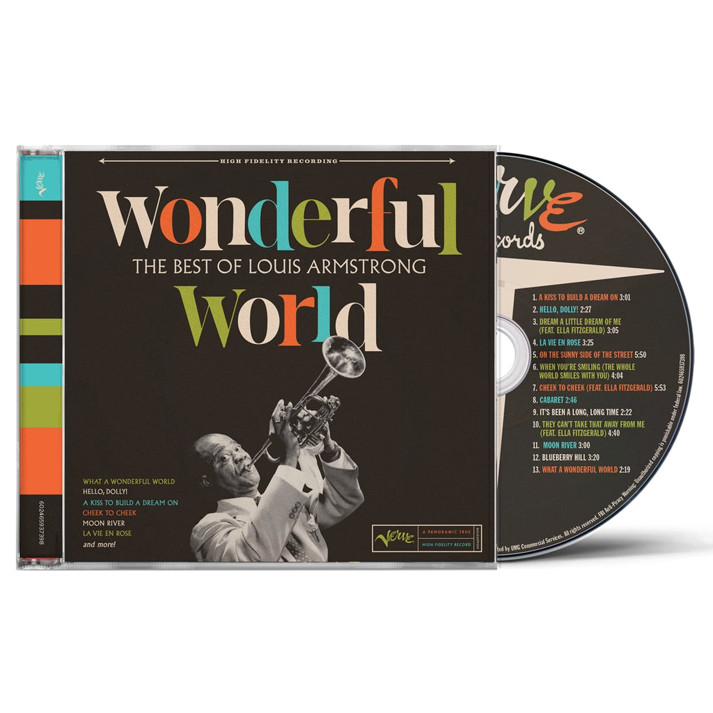 Wonderful World: The Best Of Louis Armstrong (CD) - Louis Armstrong - musicstation.be