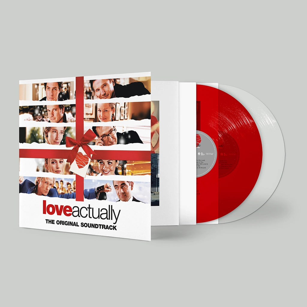 Love Actually: The Original Soundstrack (Clear & Transparent Red 2LP) - Various Artists - musicstation.be