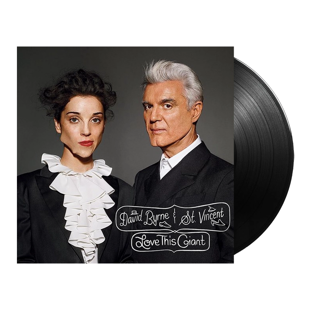 Love This Giant (LP) - David Byrne & St. Vincent - musicstation.be