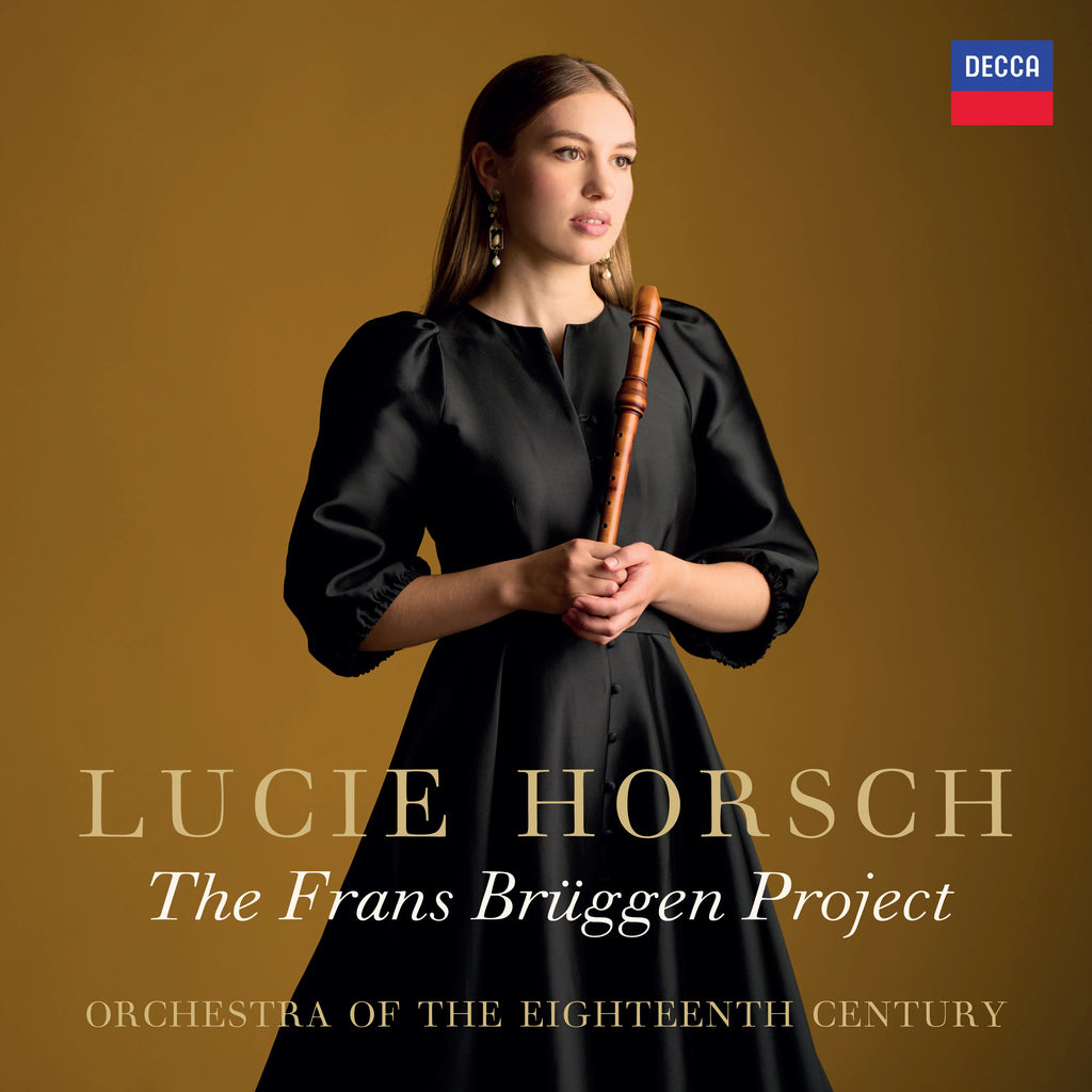 The Frans Brüggen Project (CD) - Lucie Horsch - musicstation.be