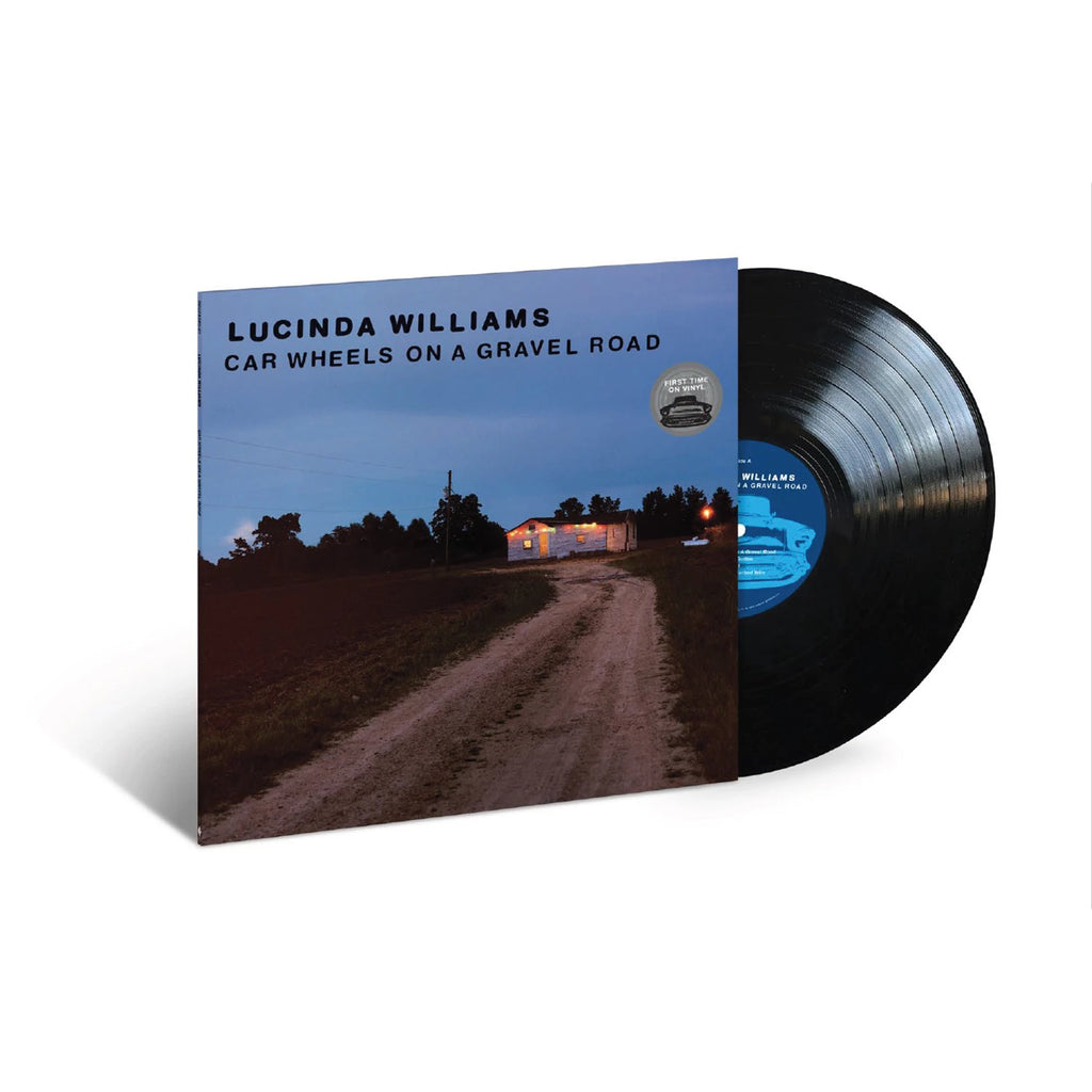 Car Wheels On A Gravel Road (LP) - Lucinda Williams - musicstation.be