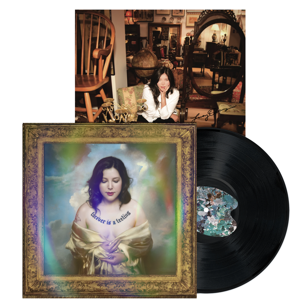 Forever Is A Feeling 180 Gram Audiophile LP + Signed Art Card - Lucy Dacus - musicstation.be