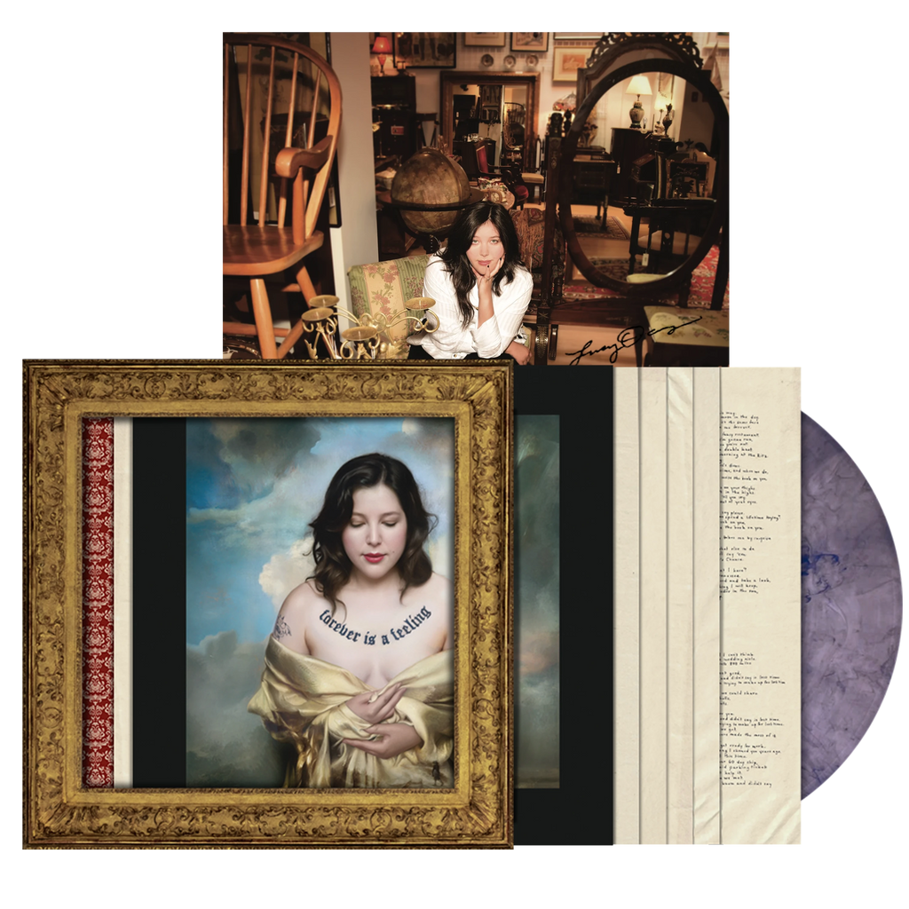 Forever Is A Feeling Deluxe Frame Gatefold LP + Signed Art Card - Lucy Dacus - musicstation.be